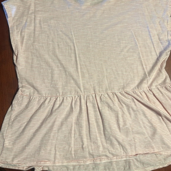 Terra&sky Striped Pink T Shirt 14w - Picture 2 of 3